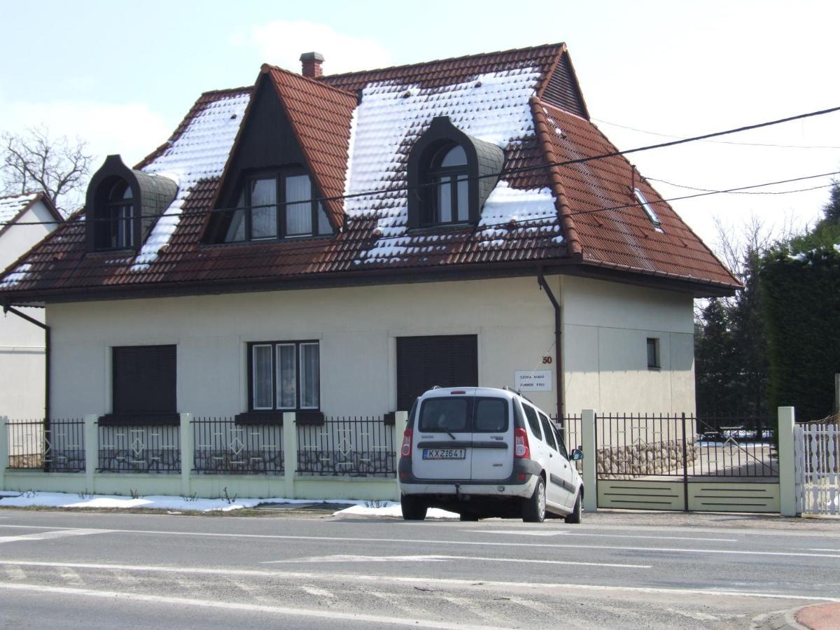 Hotel Revesz Vendeghaz Harkány Zewnętrze zdjęcie